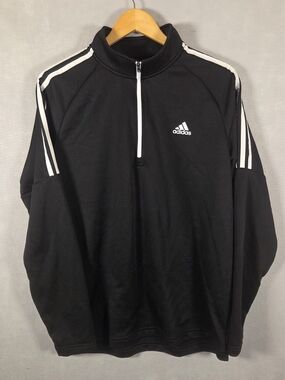 Adidas Golf 1/4 zip pullover jacket (Q516)